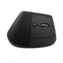 Wireless ergonomic mouse Logitech Lift, Graphite