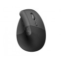 Wireless ergonomic mouse Logitech Lift, Graphite