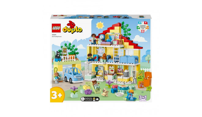 LEGO Duplo 3in1 Family Home (10994)