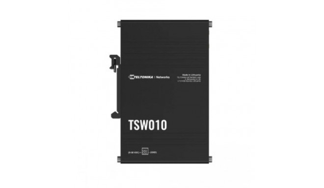 TELTONIKA TSW010 IOT SWITCH 5X10/100 RJ45