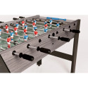 Football table GARLANDO F-ZERO GREY OAK F0GRRLNO telescopic rods