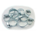 hose clips set 10pc