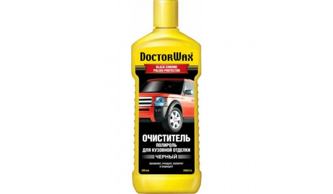 Dekoratiiv detailide puhastus, poleer must  300 ml