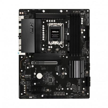 ASRock Z890 Pro-A Intel Z890 LGA 1851 (Socket V1) ATX motherboard