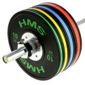 BTBR Komplekt olümpia tõstekettad- 2x (10kg,15kg,20kg,25kg) HMS BTBR KOMPLEKT