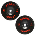 BTBR Komplekt olümpia tõstekettad- 2x (10kg,15kg,20kg,25kg) HMS BTBR KOMPLEKT