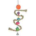 KERBL Bird Toy with String - 36x14 cm