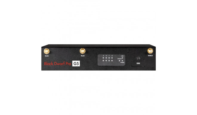 TERRA 6466373 hardware firewall Desktop 2.83 Gbit/s
