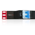 Techly I-CASE STRIP-61UD toitejaotur (PDU) 6 AC pistikupesa 1U Must, Punane Techly I-CASE STRIP-61UD toitejaotur (PDU) 6 AC pistikupesa 1U Must, Punane