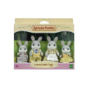 Sylvanian Families Puuvillast Sabaga Jänese Perekond