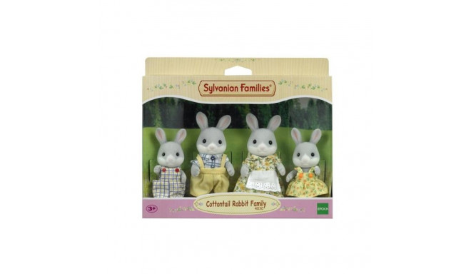 Sylvanian Families Puuvillast Sabaga Jänese Perekond