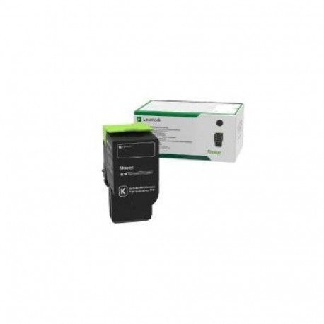 Lexmark 78C2XK0 toner cartridge 1 pc(s) Original Black