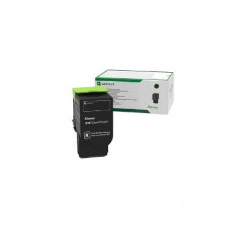 Lexmark 78C20K0 must originaal toonerikassett, 1 tk