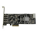 StarTech.com 4 Port PCI Express (PCIe) SuperSpeed USB 3.0 Card Adapter w/ 2 Dedicated 5Gbps Channels