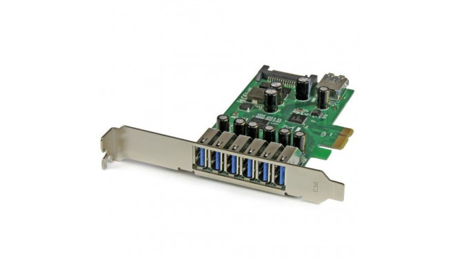 StarTech.com 7-Port PCI Express USB 3.0 Card - Standard and Low-Profile Design