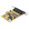 StarTech.com 8-pordiline PCI Express RS232 jadapordi adapterkaart, PCIe RS232 jadakaart, 16C1050 UAR