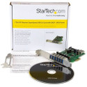 StarTech.com 7-Port PCI Express USB 3.0 Card - Standard and Low-Profile Design