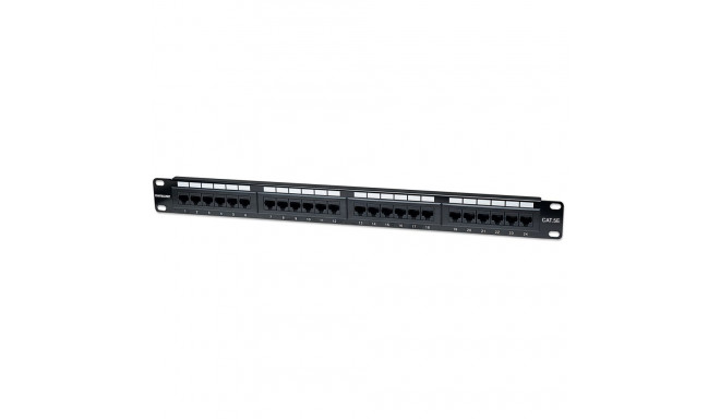 Intellinet lappimispaneel, Cat5e, UTP, 24