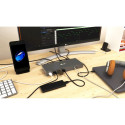 i-tec USB 3.0 / USB-C / Thunderbolt 3 kahe ekraani dokkimisjaam