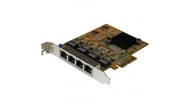 StarTech.com 4-pordiline PCIe Gigabit võrguadapterkaart