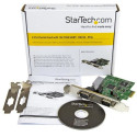 StarTech.com 2-pordiline PCI Expressi jadakaart 16C1050 UART-iga - RS232