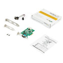 StarTech.com 2-port PCI Express RS232 Serial Adapter Card - PCIe RS232 Serial Host Controller Card -