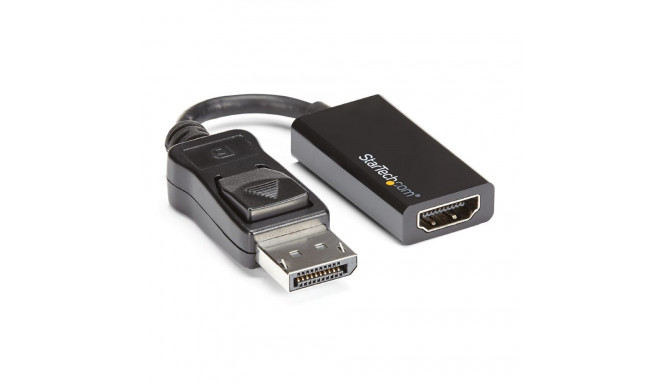 StarTech.com DisplayPort HDMI-adapter - 4K 60Hz aktiivne DP 1.4 HDMI 2.0 videomuundur - DP HDMI moni