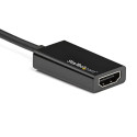 StarTech.com DisplayPort to HDMI Adapter - 4K 60Hz Active DP 1.4 to HDMI 2.0 Video Converter - DP to