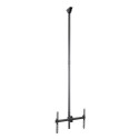 StarTech.com TV Ceiling Mount - Full-Motion Universal Hanging Single Screen Mount with Adjustable Te