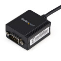 StarTech.com 1 pordi FTDI USB-Serial RS232 adapterkaabel COM-i säilitamisega