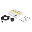 StarTech.com 1 Port FTDI USB to Serial RS232 Adapter Cable with COM Retention