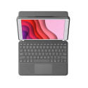 Logitech Combo Touch iPadile (7., 8. ja 9. põlvkond)