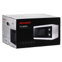 Sharp YC-MG01E-W mikrolaineahi lauapealne grill mikrolaineahi 20 L 800 W must, valge