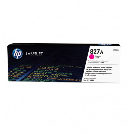 HP 827A magenta originaal LaserJet toonerikassett