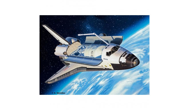Revell Space Shuttle Atlantis Assembly kit 1:144