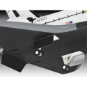 Revell Space Shuttle Atlantis Assembly kit 1:144