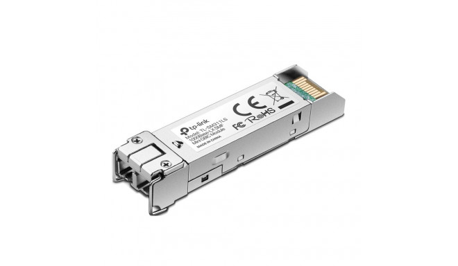 TP-link TL-SM311LS, Single-mode MiniGBIC module work with MC210CS TP-LINK | MiniGBIC Module | TL-SM3