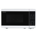 Sharp YC-MG02E-W mikrolaineahi lauapealne 20 L 800 W sinine, valge