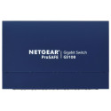 NETGEAR GS108GE network switch Unmanaged Gigabit Ethernet (10/100/1000) Blue