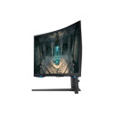 Samsung | Mängumonitor | LS27BG650EUXEN | 27 " | VA | QHD | 16:9 | 240 Hz | 1 ms | 2560 x 1440 | 350