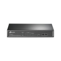 TP-Link TL-SF1008LP network switch Unmanaged Fast Ethernet (10/100) Power over Ethernet (PoE) Black