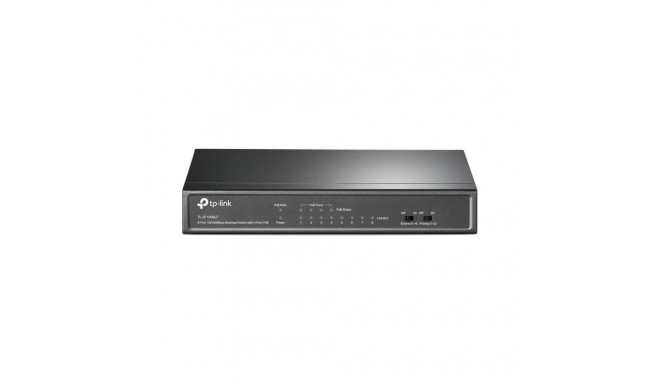 TP-Link TL-SF1008LP network switch Unmanaged Fast Ethernet (10/100) Power over Ethernet (PoE) Black