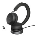 Jabra Evolve2 75 - USB-A MS Teams koos lauastatiiviga - Must