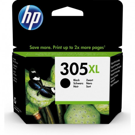 HP tindikassett 305XL, suure tootlikkusega, pigmendimust