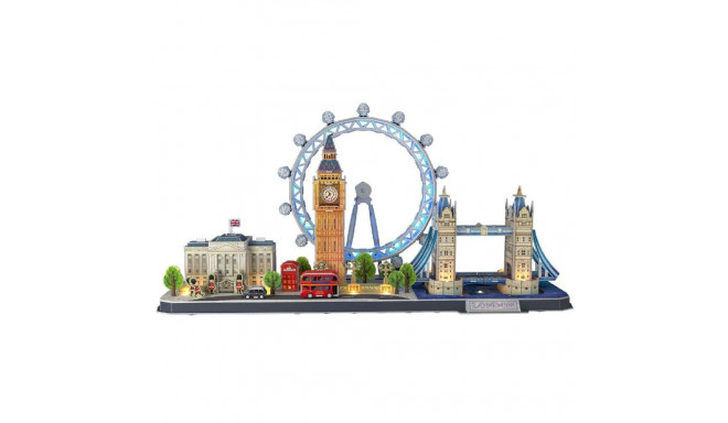 Van der Meulen 3d Puzzle City Line London LED