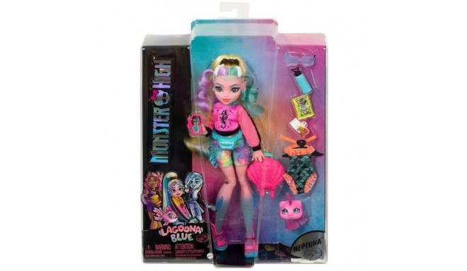 MONSTER HIGH LAGOON BLUE DOLL HHK55