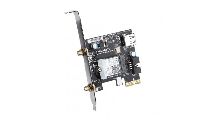 GIGABYTE GC-WBAX200 network card Internal WLAN / Bluetooth 2400 Mbit/s
