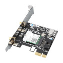 GIGABYTE GC-WBAX200 võrgukaart Sisemine WLAN / Bluetooth 2400 Mbit/s