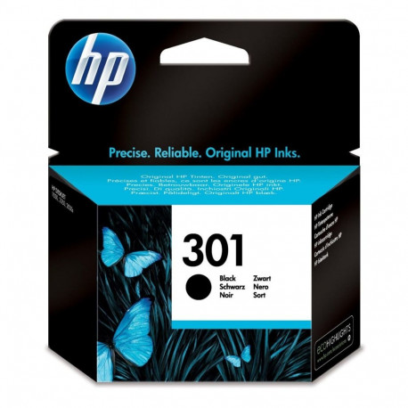 HP tindikassett 301 originaal, must