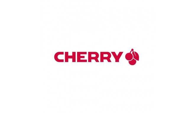 CHERRY Stream Desktop Recharge keyboard Mouse included Universal RF Wireless QWERTZ German Black